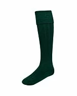 Green Scottish Kilt Hose