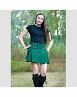 Green Fashion Utility Kilt 