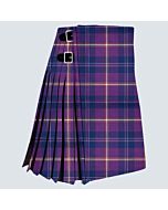 Clan Gretna Gold Tartan Kilt