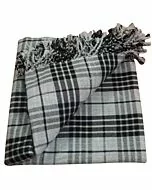 grey granite tartan fly plaid