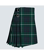 Clan Hamilton Green Modern Tartan Kilt