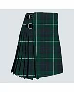 Clan Hamilton Green Modern Tartan Kilt
