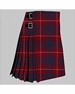 Hamilton Red Muted Tartan Kilt