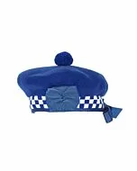 Blue Balmoral Scottish Hat