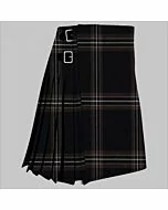 Hebridean Dark Peat Tartan Kilt
