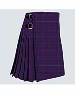  Highland Clan Cathedral Tartan Kilt