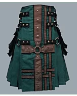 New Fashion Hybrid Utility Kilt For Men