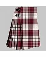 Kerr Cranberry Tartan Kilt