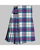 Kerr Purple Tartan Kilt