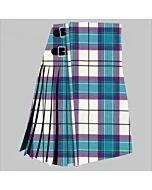 Kerr Turquoise Tartan Kilt