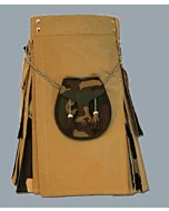 hybrid kilt camo box plated With Camo Sporran