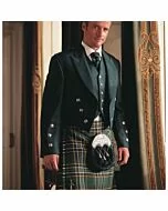BEST PRINCE CHARLIE KILT COMPLETE SCOTTISH OUTFIT