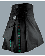 New cargo mens hybrid kilt