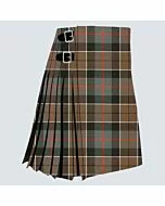 Clan Leslie Green Weathered Tartan Kilt