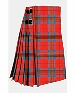Clan Leslie Red Ancient Tartan Kilt