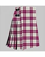 Lewis Magenta Tartan Kilt