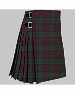Lindsay New Mini PolyViscose Tartan Kilt