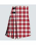 Clan Longinddry Red Tartan Kilt