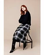 Dress Gordon Tartan Beautiful Women Skirt
