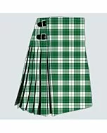 Clan Longiddry Green Tartan Kilt