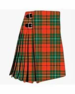 MacAulay Red Ancient Tartan Kilt