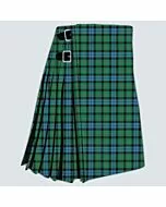 Clan Maccallum Red Line Tartan Kilt