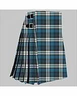 Clan MacDonald Dress Muted Blue Tartan Kilt