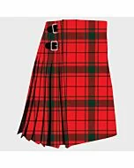 MacDonald of the Isles Red Modern Tartan Kilt