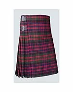 Macdonald Clan Modern Tartan Kilt