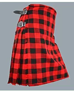 Macgregor rob roy tartan kilt 