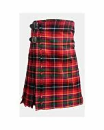 Macinnes Red Ancient Tartan Kilt