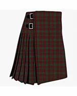 Macinnes Red Muted Tartan Kilt