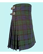Mackey tartan kilt