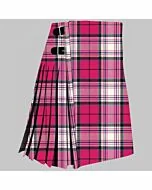 MacKellar Raspberry Tartan Kilt