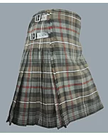 Mackenzie weathered tartan kilt