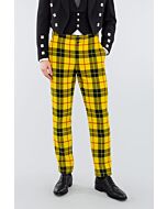 Custom Made Mackenzie Weathered Tartan Trouser