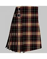 MacMillan Black Mini Tartan Kilt