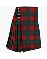 MacPhail Red Modern Tartan Kilt