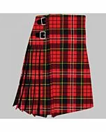 MacPherson of Cluny Red Modern Tartan Kilt