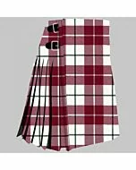 MacRae Conchra Cranberry Tartan Kilt