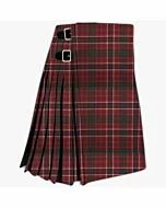 Macrae Red Modern Tartan Kilt
