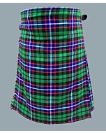 Russell tartan kilt 