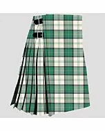 Menzies Green Tartan Kilt
