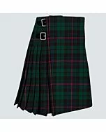 Clan Morrison Green Modern Tartan Kilt