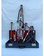 Mackenzie Tartan Bagpipe Set