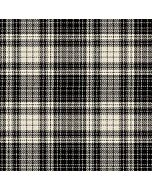 Ogilvie Black & White Tartan Kilt