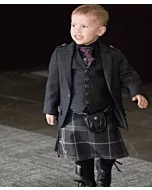 Hamilton Gray Baby Tartan Kilt 