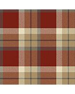 Plaid Wine Tartan Kilt