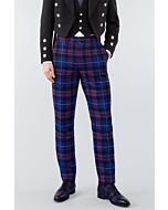 Custom Made Beautiful Muir Modern Tartan Trouser