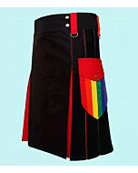 Hybrid Cotton Scottish Utility Kilt